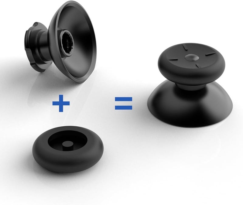 OLCLSS Joystick Replacement Kit for Oculus Quest 2 Controller, Accessories for Oculus Quest 2 Controller and Meta Quest 2 Controller (2-in-one) - Image 4